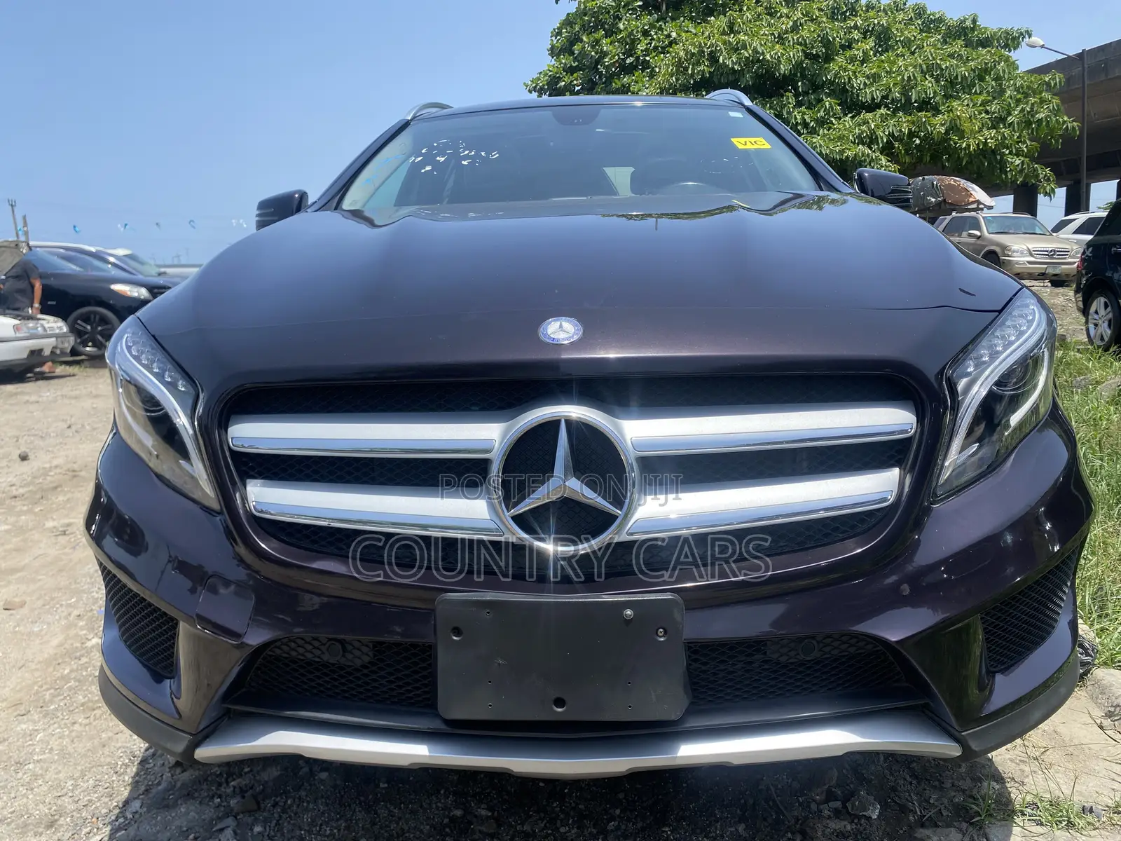 Mercedes-Benz GLA 250 2016 Purple