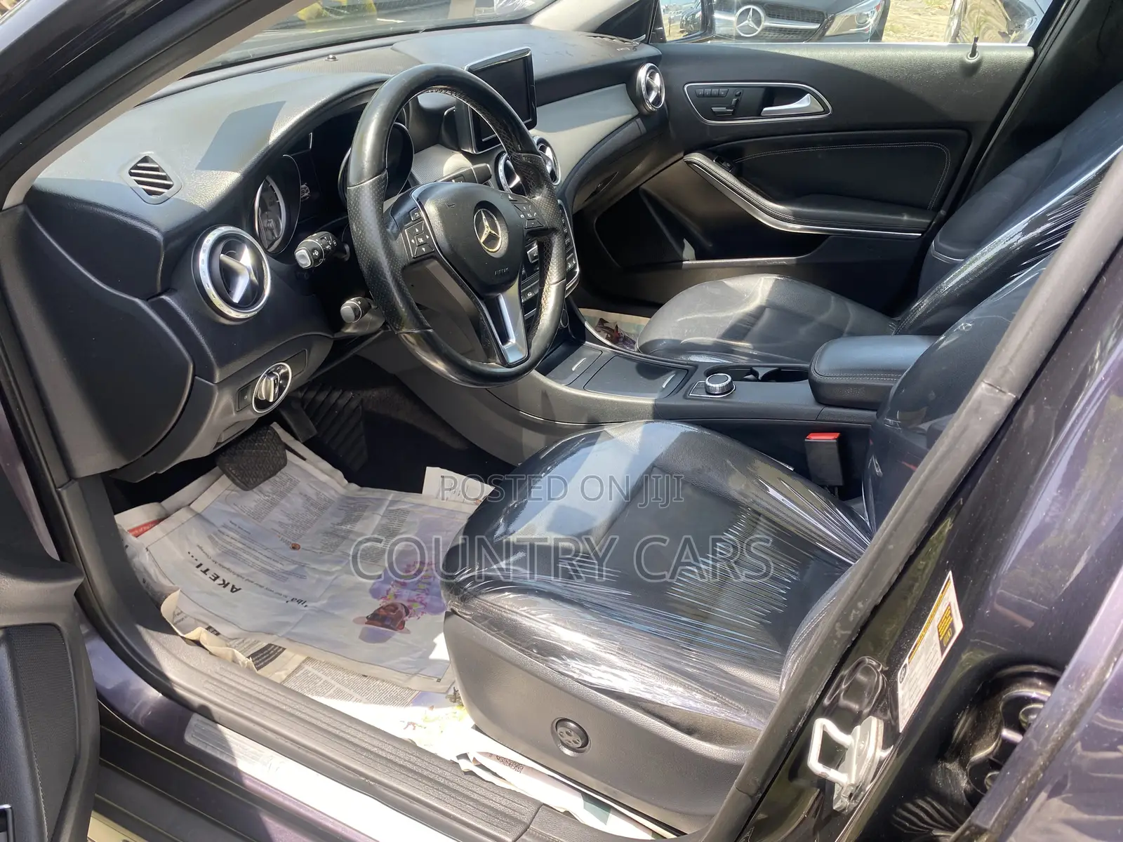 Mercedes-Benz GLA 250 2016 Purple