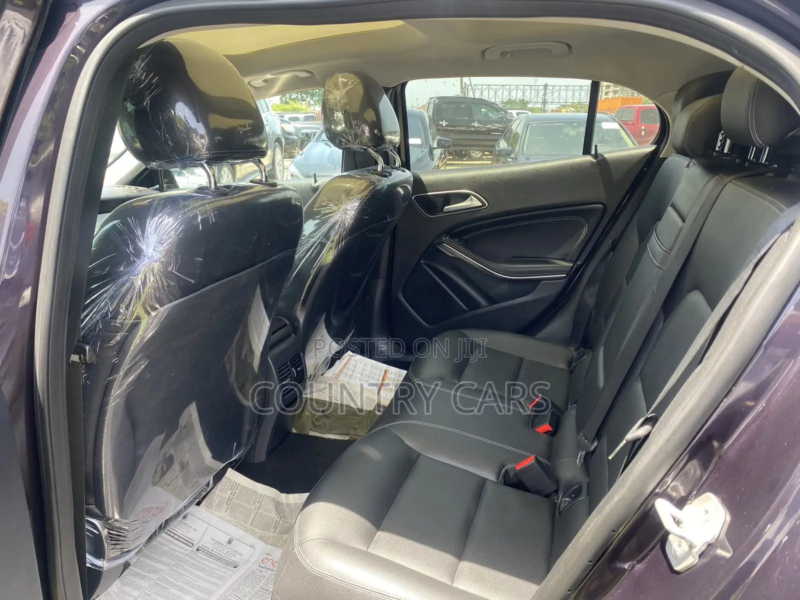 Mercedes-Benz GLA 250 2016 Purple