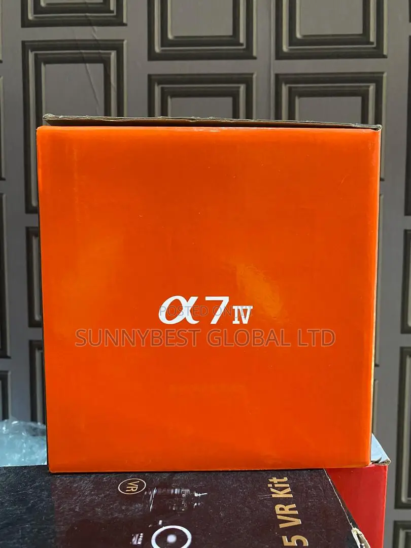 Sony A7 Iv Body New