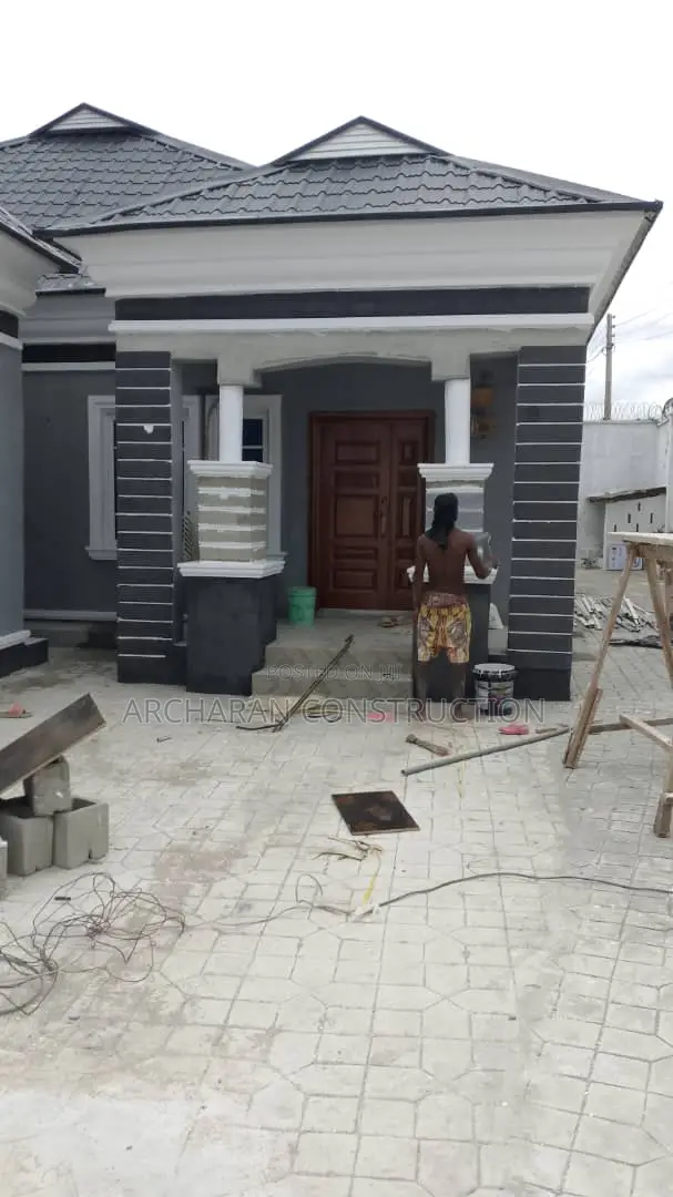 5 Bedroom Bungalow Design and Construction From ARCHARAN COM