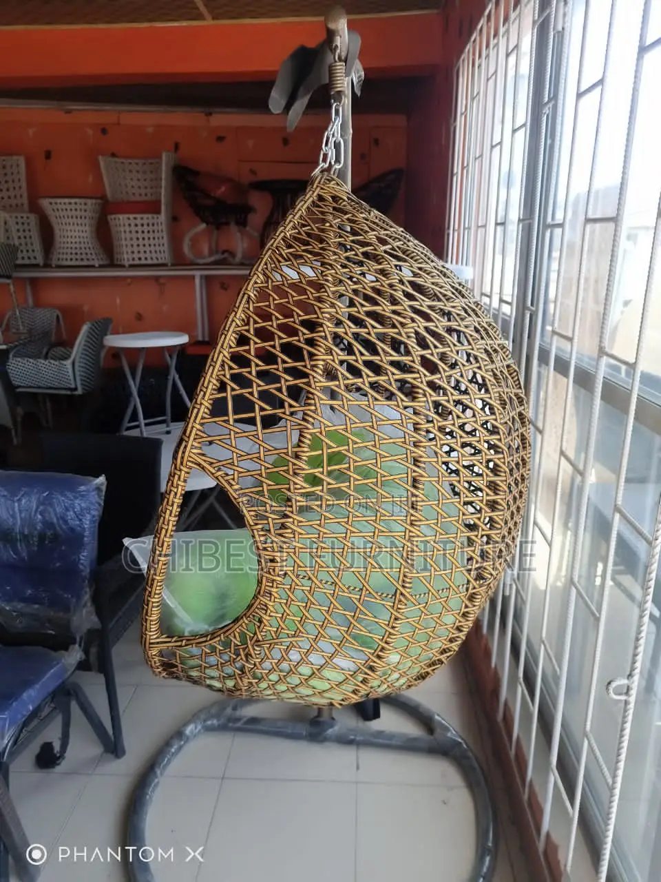 Quality Imported Swing Chair for Indoor/Outdoor Use