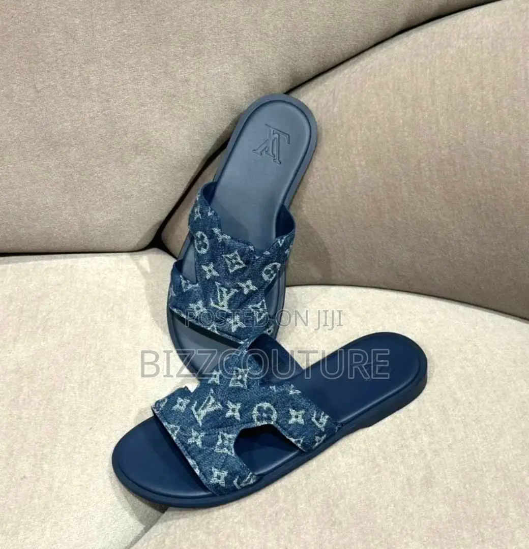 Original LOUIS VUITTON Slippers Available in Store
