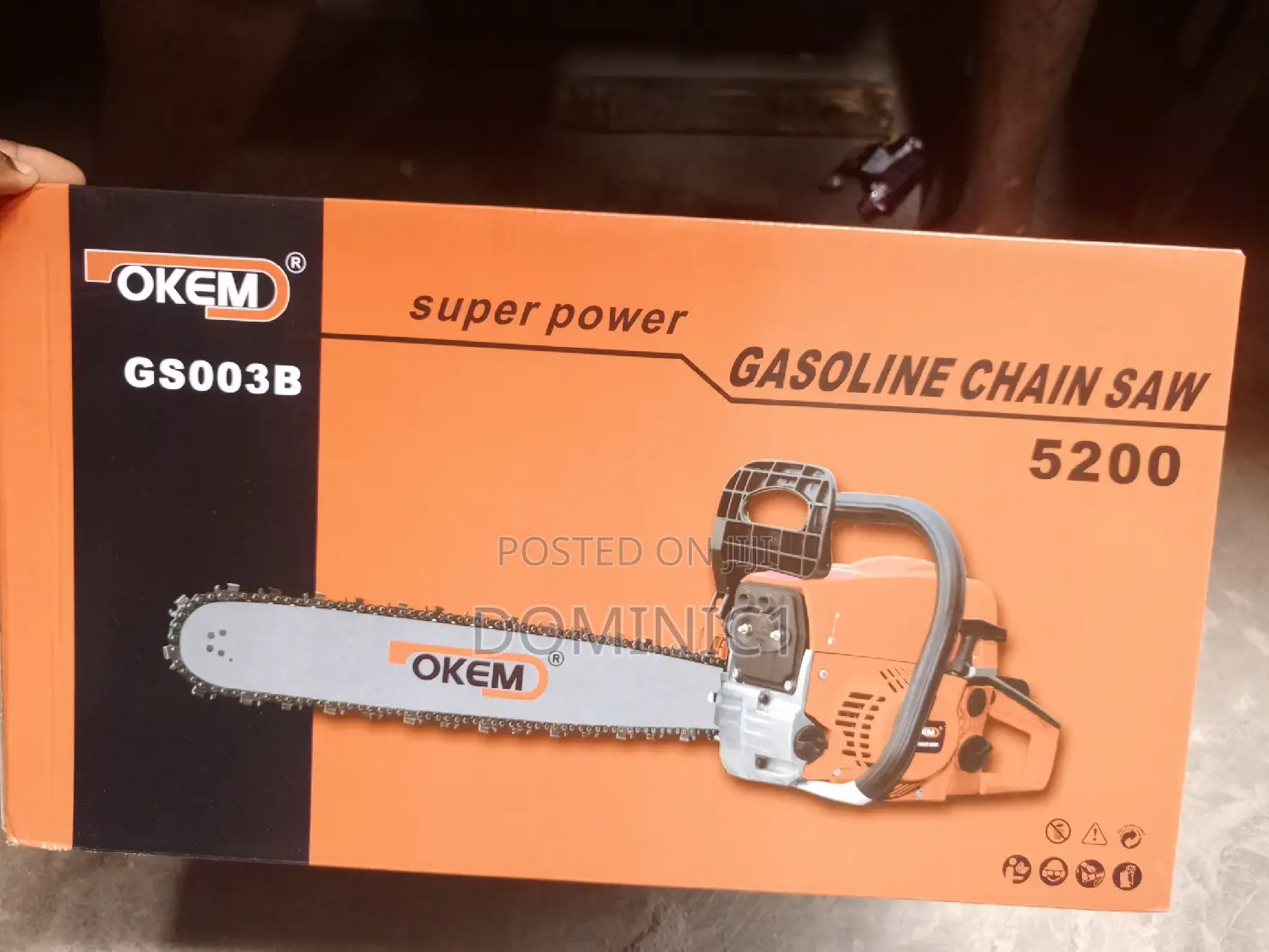 Chainsaw 20 Inches Super Power Okem