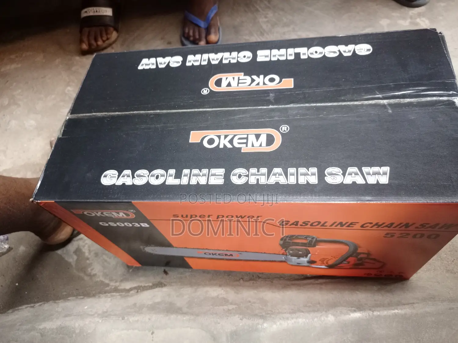 Chainsaw 20 Inches Super Power Okem