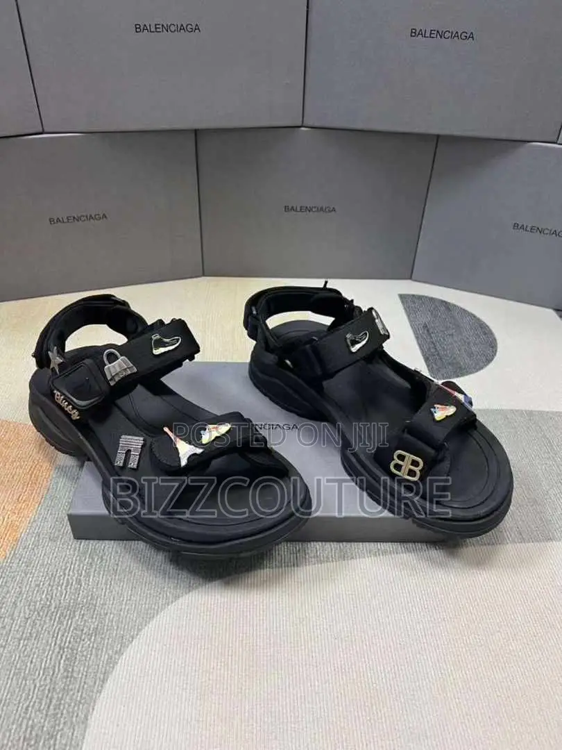 Original BALENCIAGA Sandals Available in Store