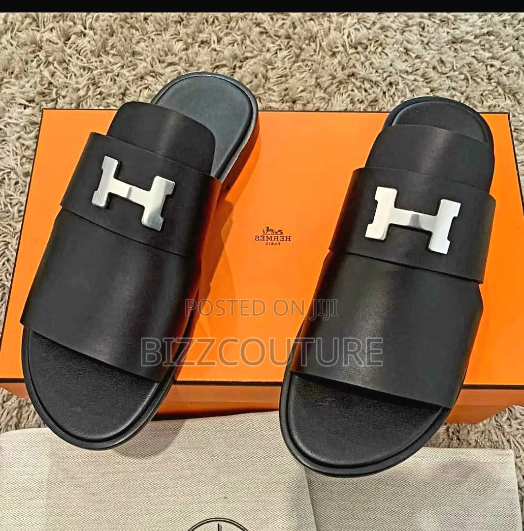 Original HERMES Slippers Available In Store