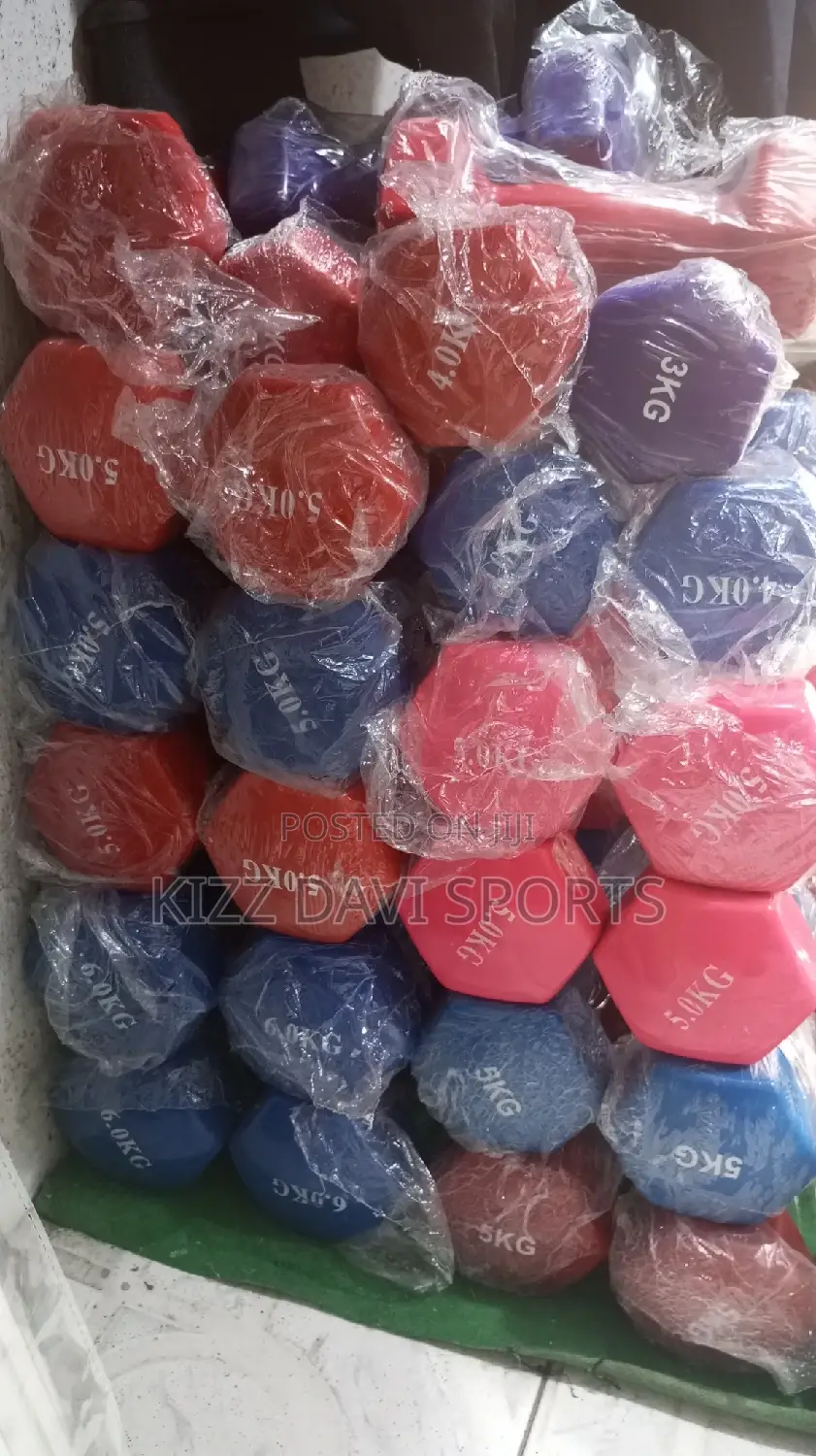 2 Kg 3kg 4kg 5kg 6kg A Pair Aerobic Dumbells