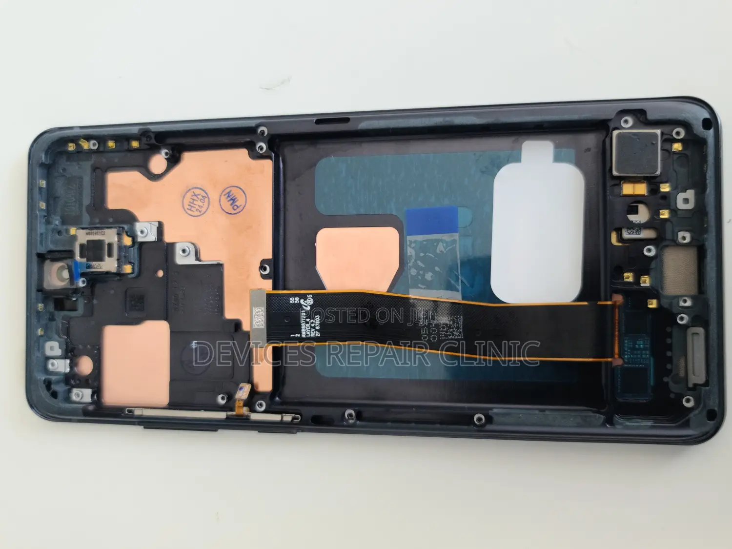 Galaxy S20 Ultra Oled Screen With Frame, Fingerprint.
