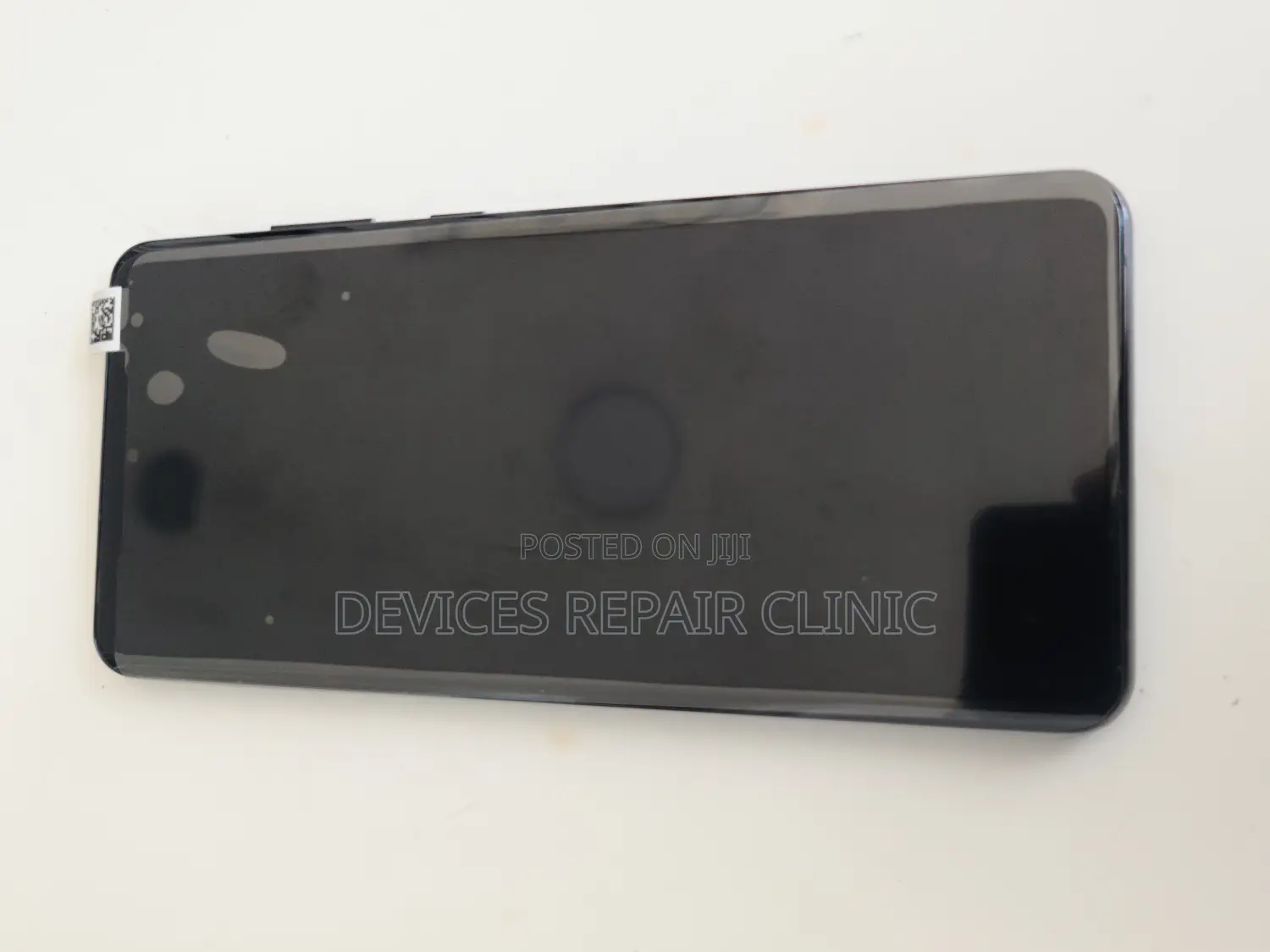 Galaxy S20 Ultra Oled Screen With Frame, Fingerprint.