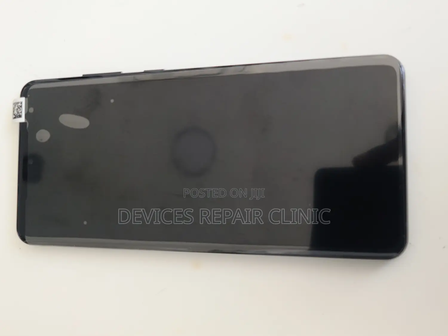 Galaxy S20 Ultra Oled Screen With Frame, Fingerprint.