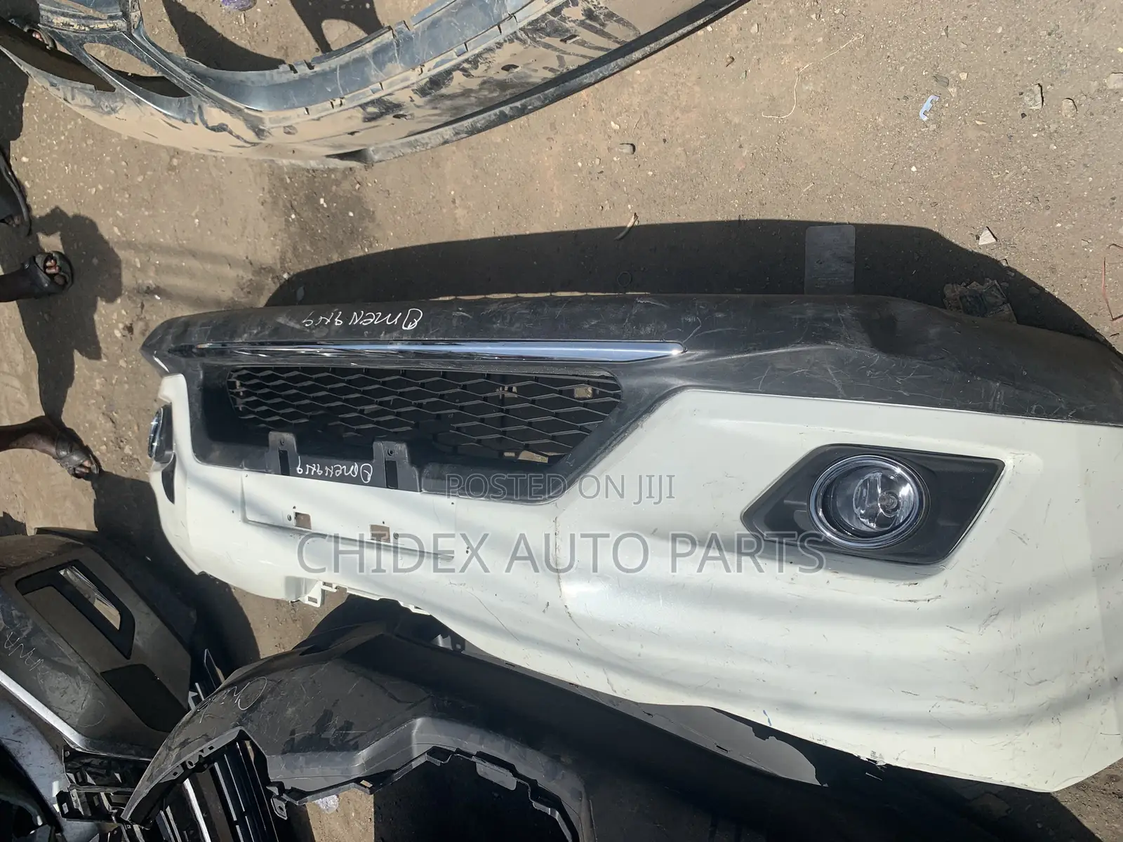Complete Bumper Nissan Rogue 2015