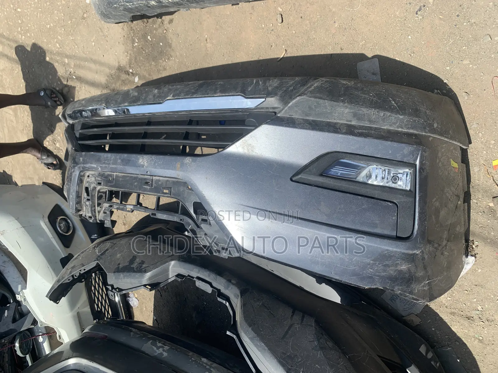 Complete Bumper Nissan Rogue 2018