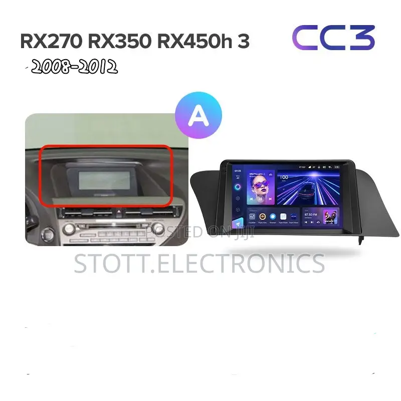 Lexus RX350 2008-2012 Car Android GPS Navigation System
