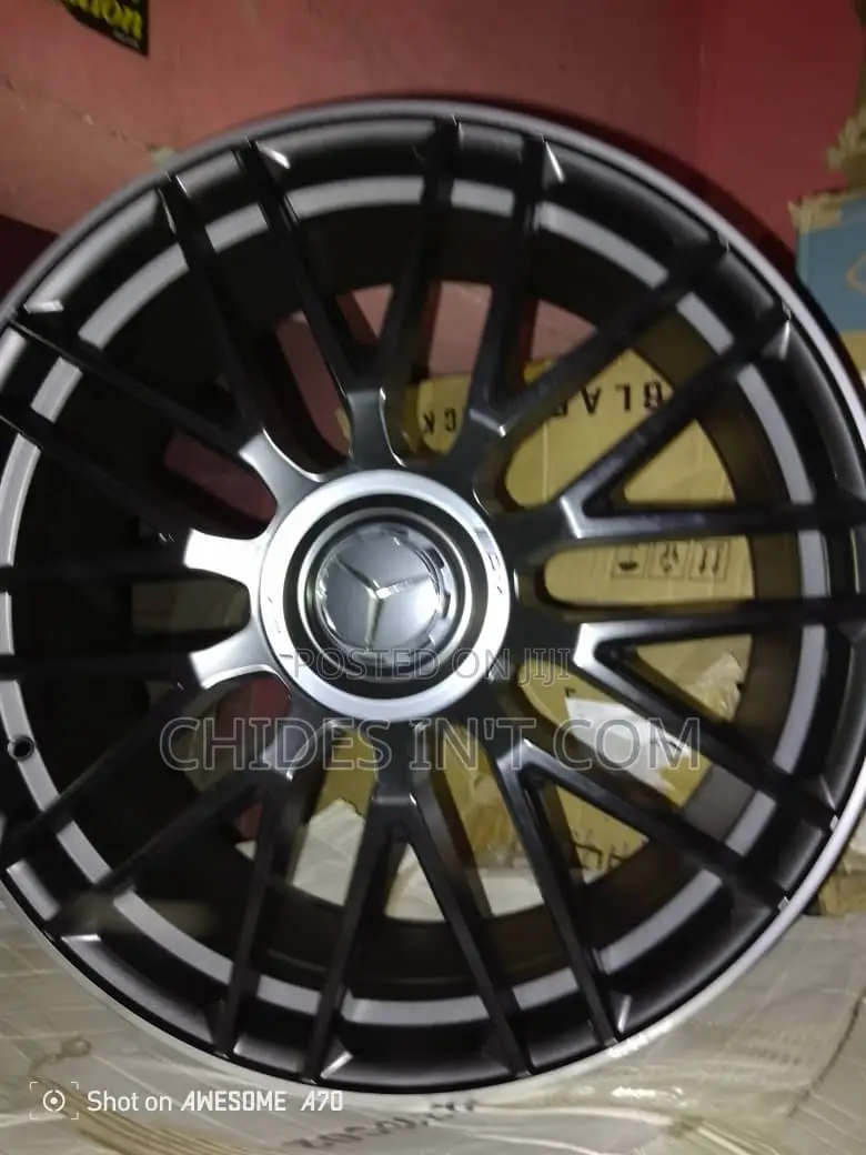 Set of 22 Rim for G Wagon