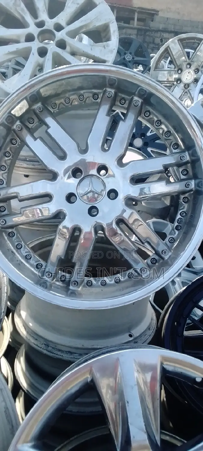 Set of 22 Rim for G Wagon