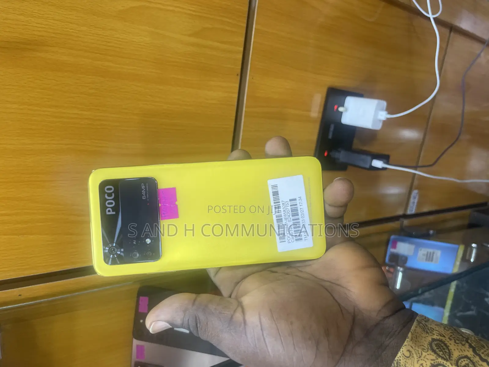 Xiaomi Poco M4 Pro 256 GB Yellow