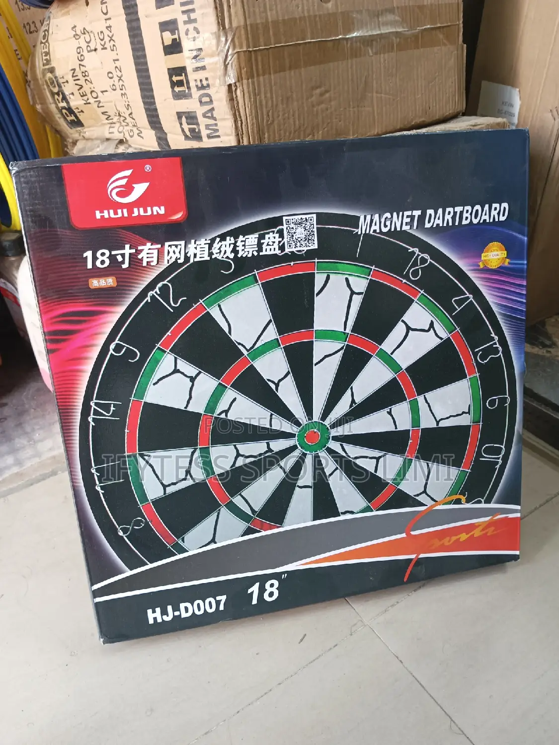 Original Magnetic Dart Board.