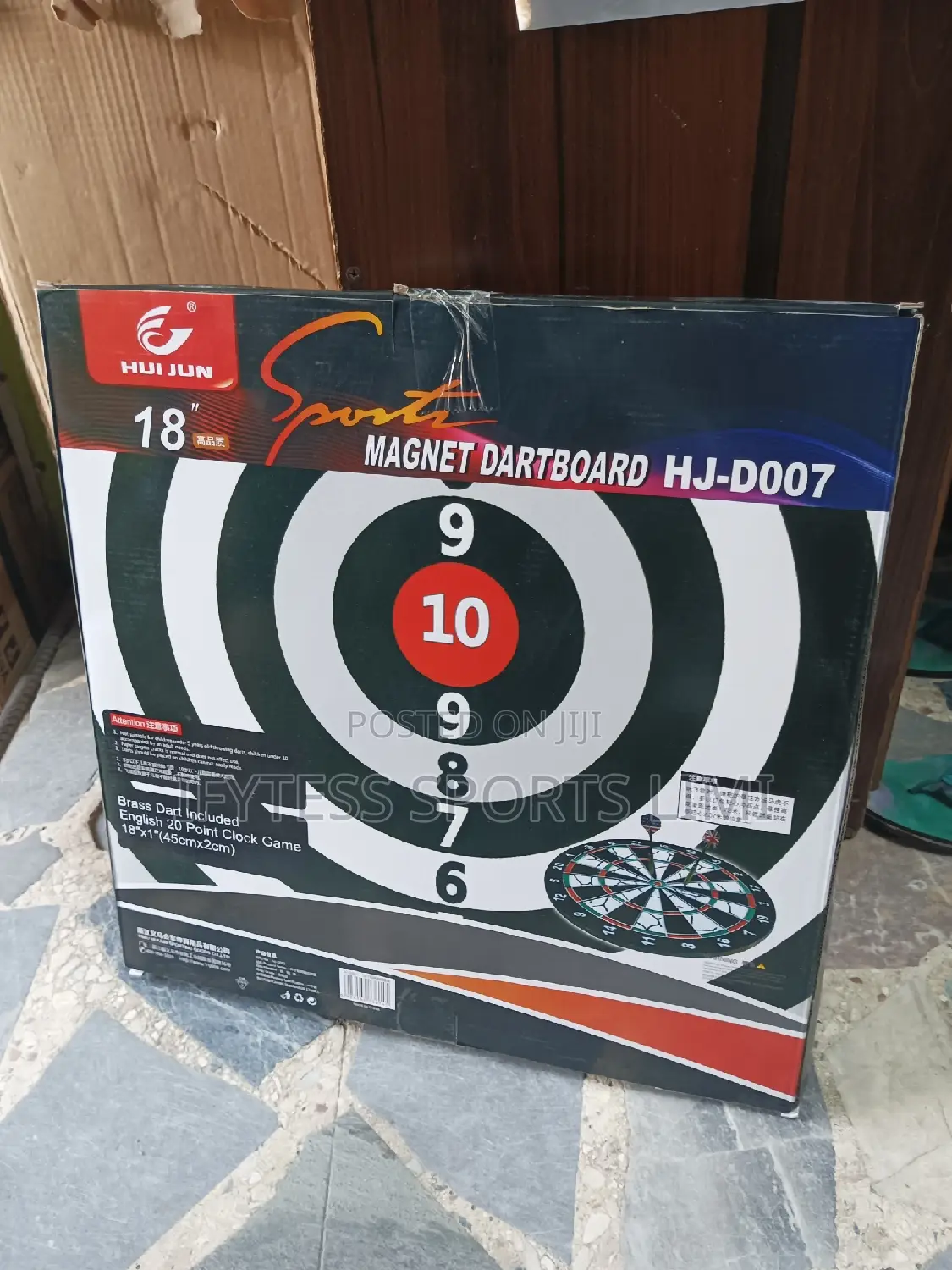 Original Magnetic Dart Board.