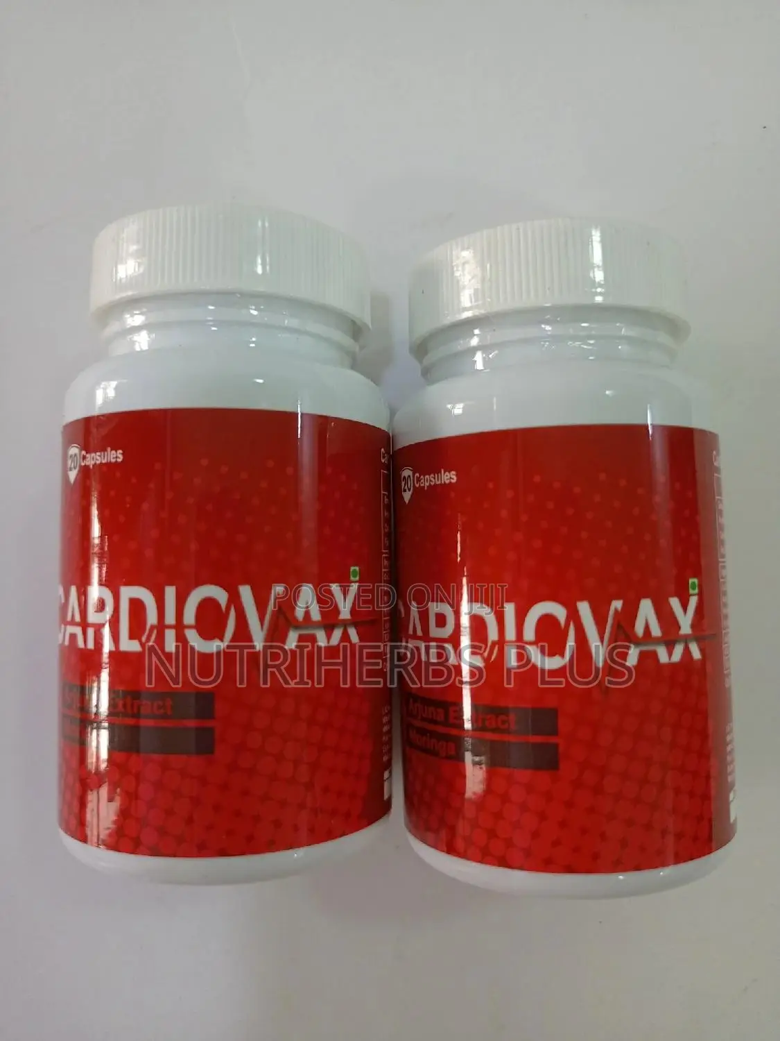 Cardiovax Capsules Get Rid of High Blood Pressure