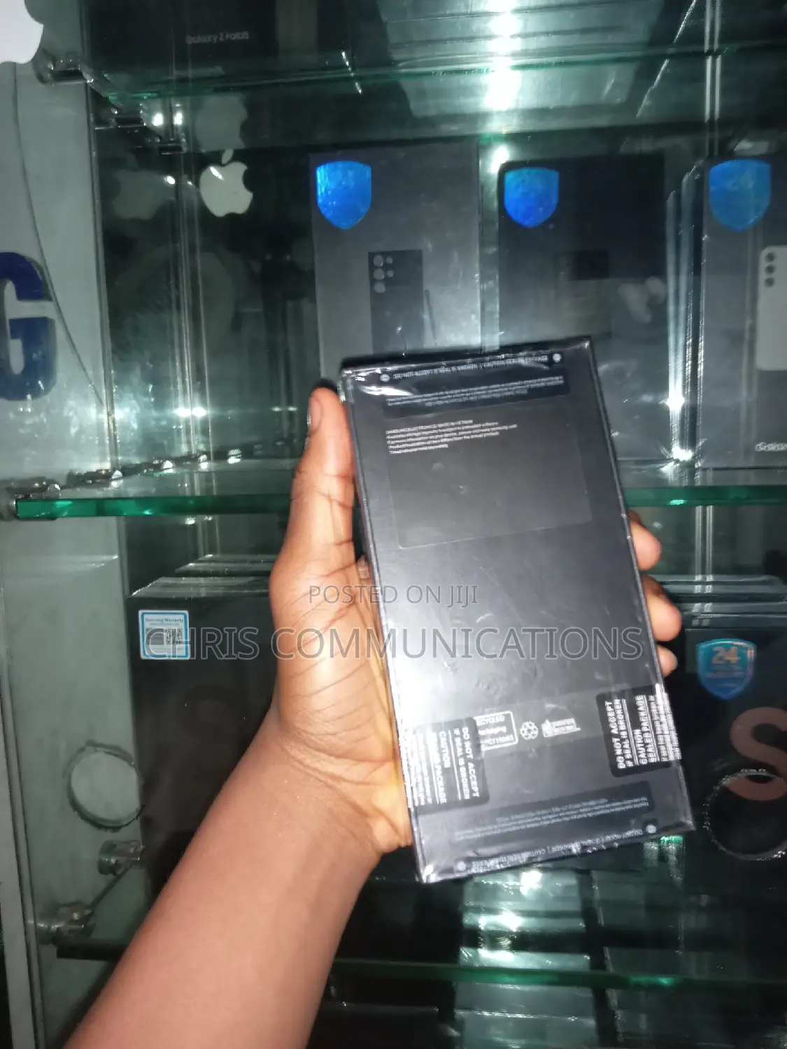 New Samsung Galaxy S24 Plus 256 GB Silver