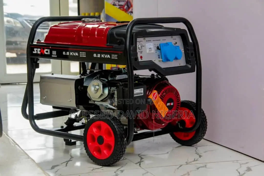 Senci SC9000E, 6.2kva Key Starter Generator
