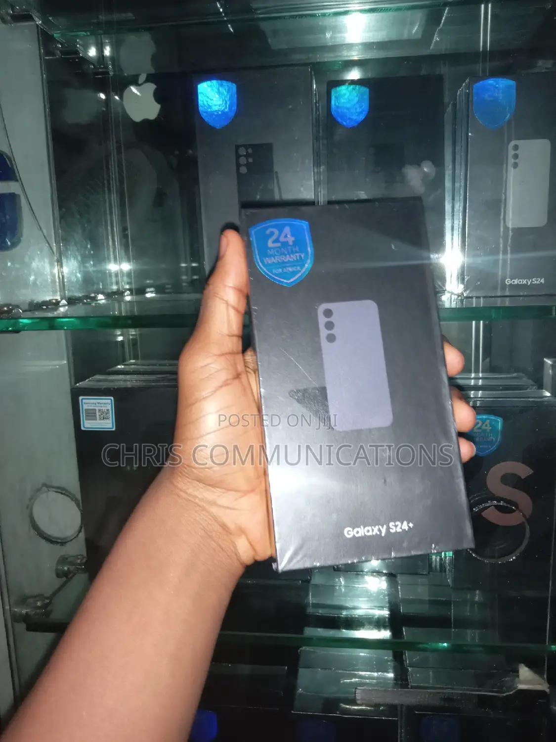 New Samsung Galaxy S24 Plus 256 GB Silver
