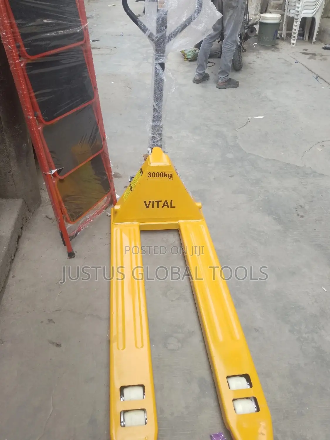 Original Hand Pallet Truck 3 Tons Vital