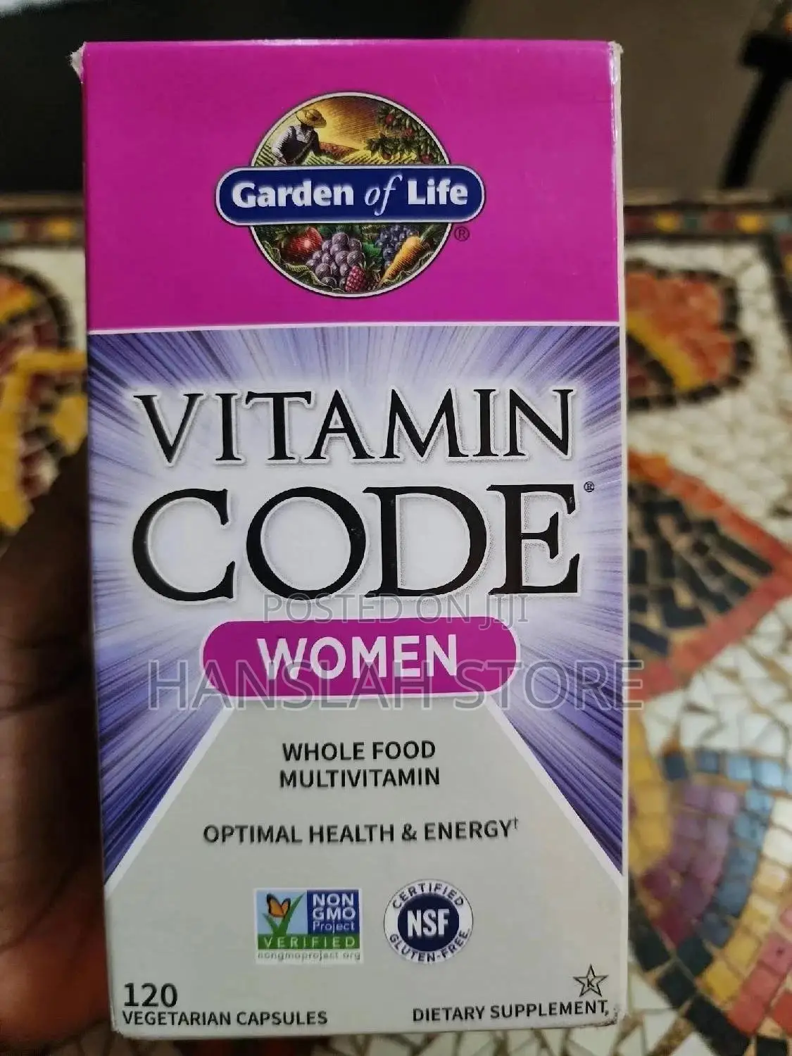 Garden of Life Vitamin Code for Women