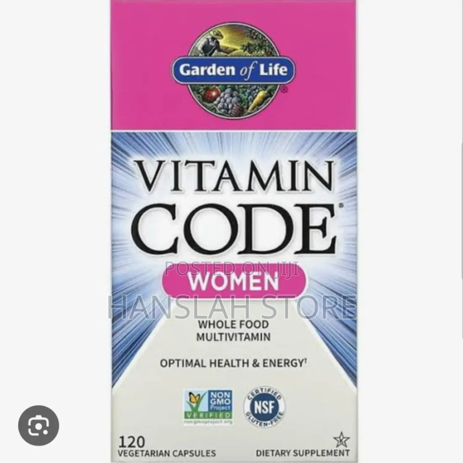 Garden of Life Vitamin Code for Women