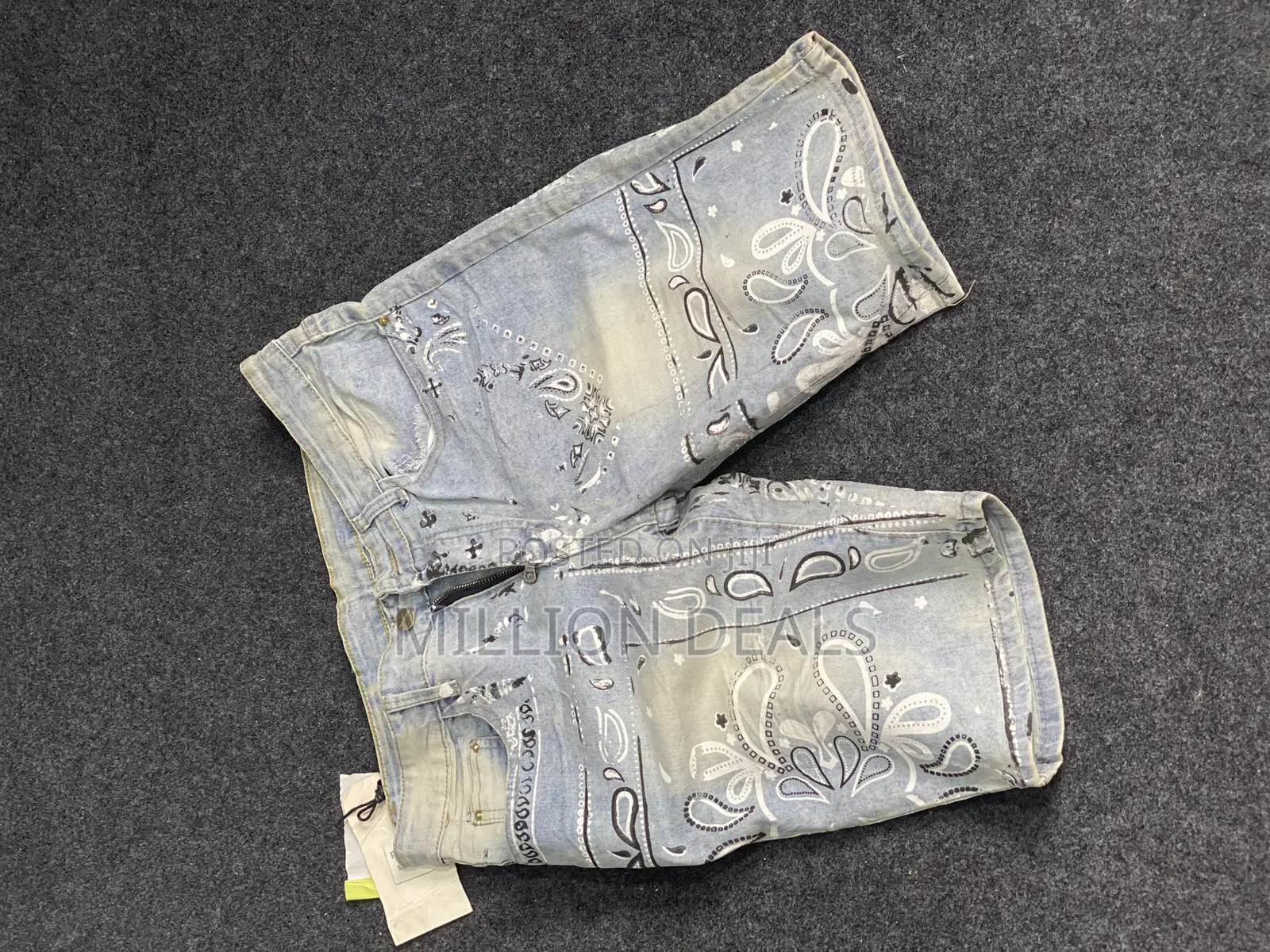 Stylish Shorts Men’S Jeans 32