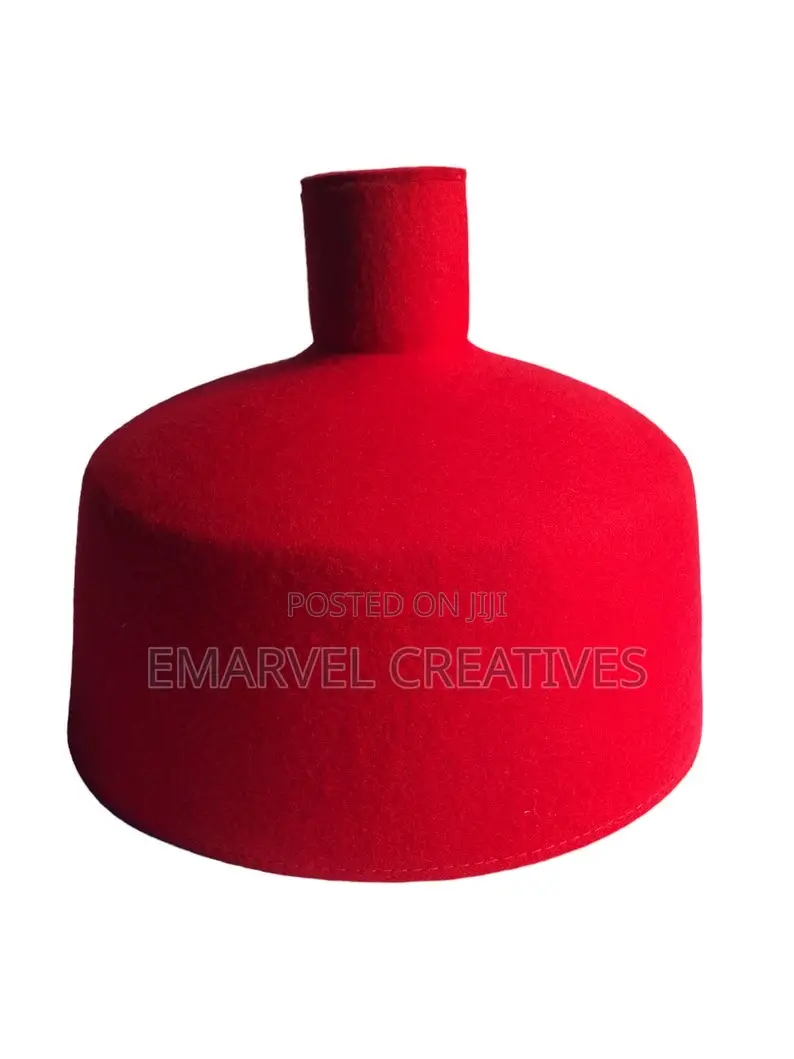 Original Traditional African Cap Chieftaincy Nigeria Wedding