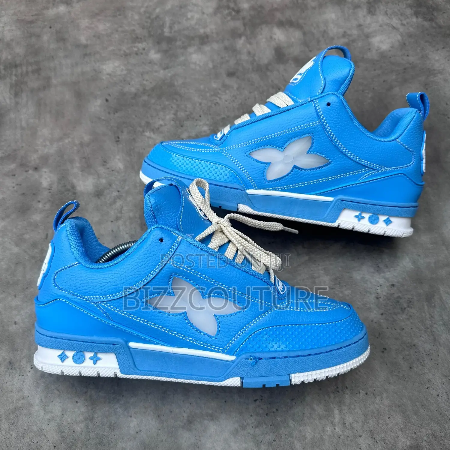 Original LOUIS VUITTON Sneakers Available in Store