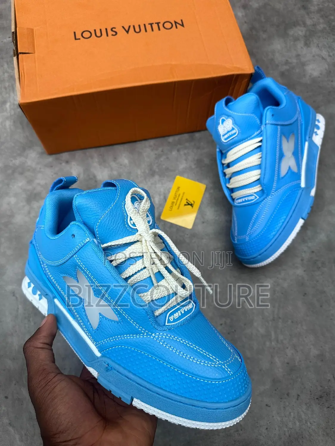 Original LOUIS VUITTON Sneakers Available in Store