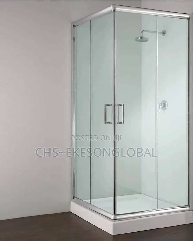 Bathroom Shower Cubicle Tempered Glass