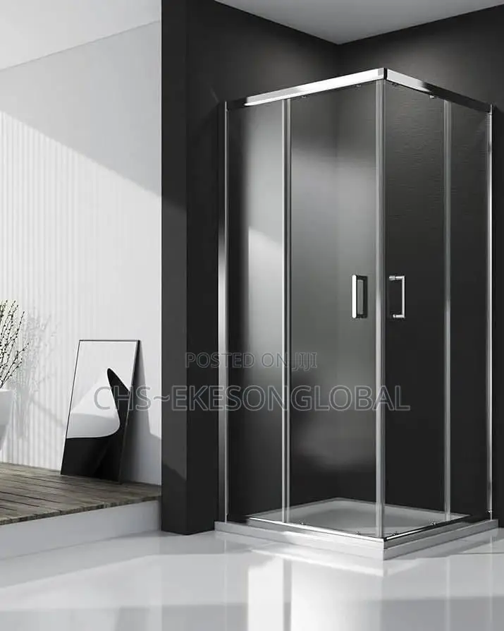 Bathroom Shower Cubicle Tempered Glass