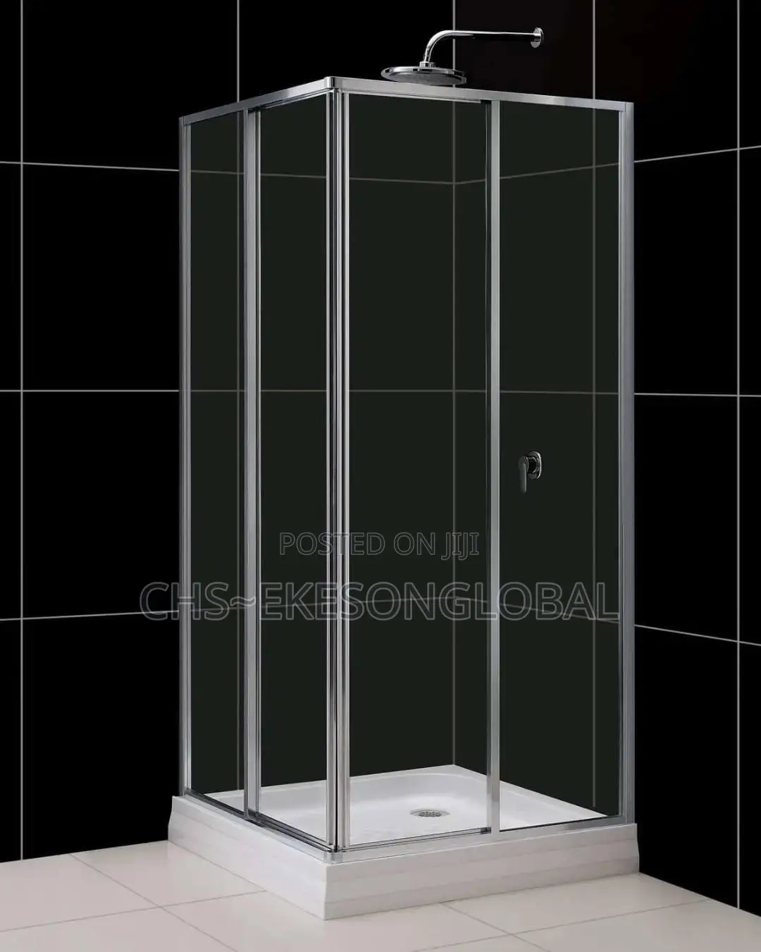 Bathroom Shower Cubicle Tempered Glass