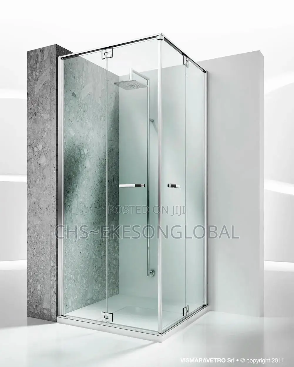 Bathroom Shower Cubicle Tempered Glass