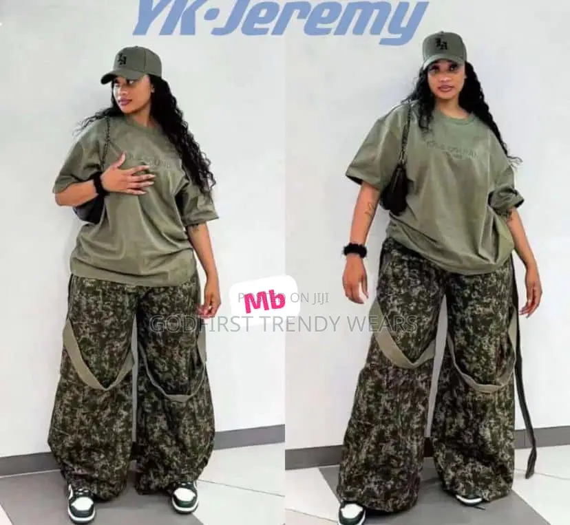 High Trending Palazzo Pant Polo