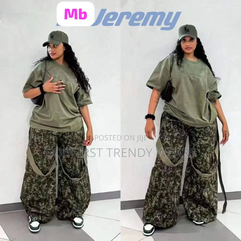 High Trending Palazzo Pant Polo