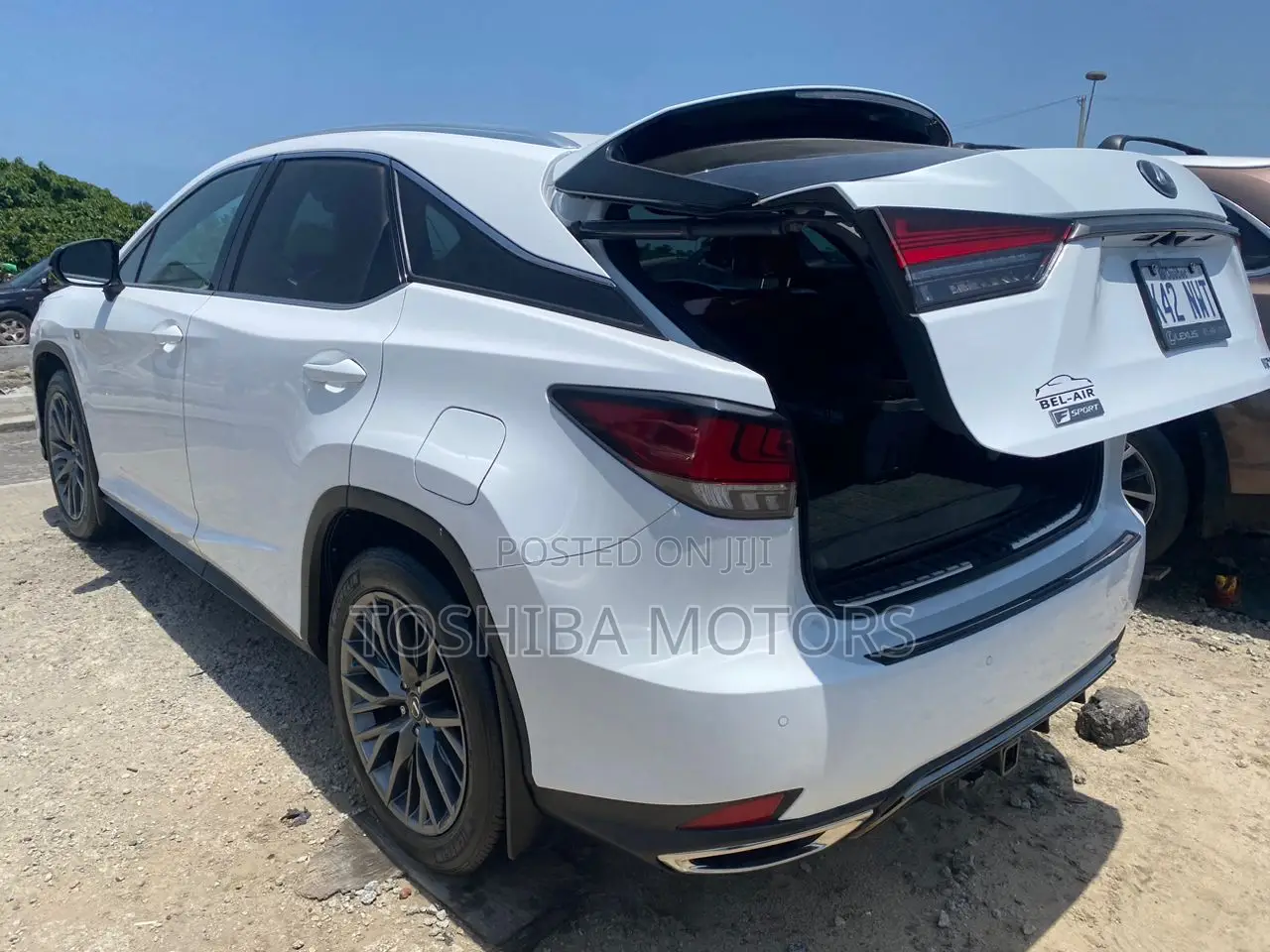 Lexus RX 350 2017 White