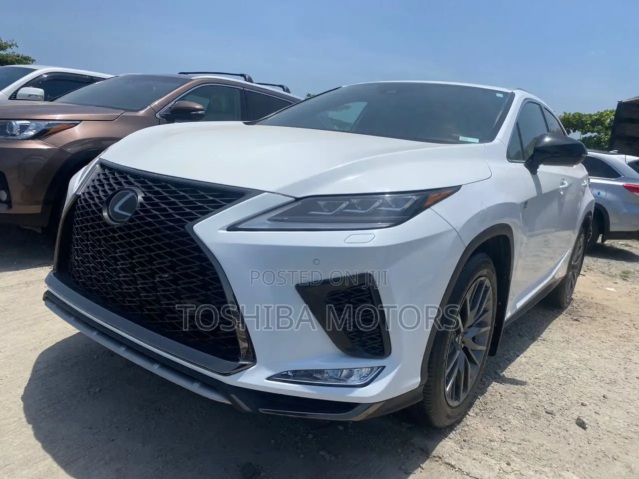 Lexus RX 350 2017 White