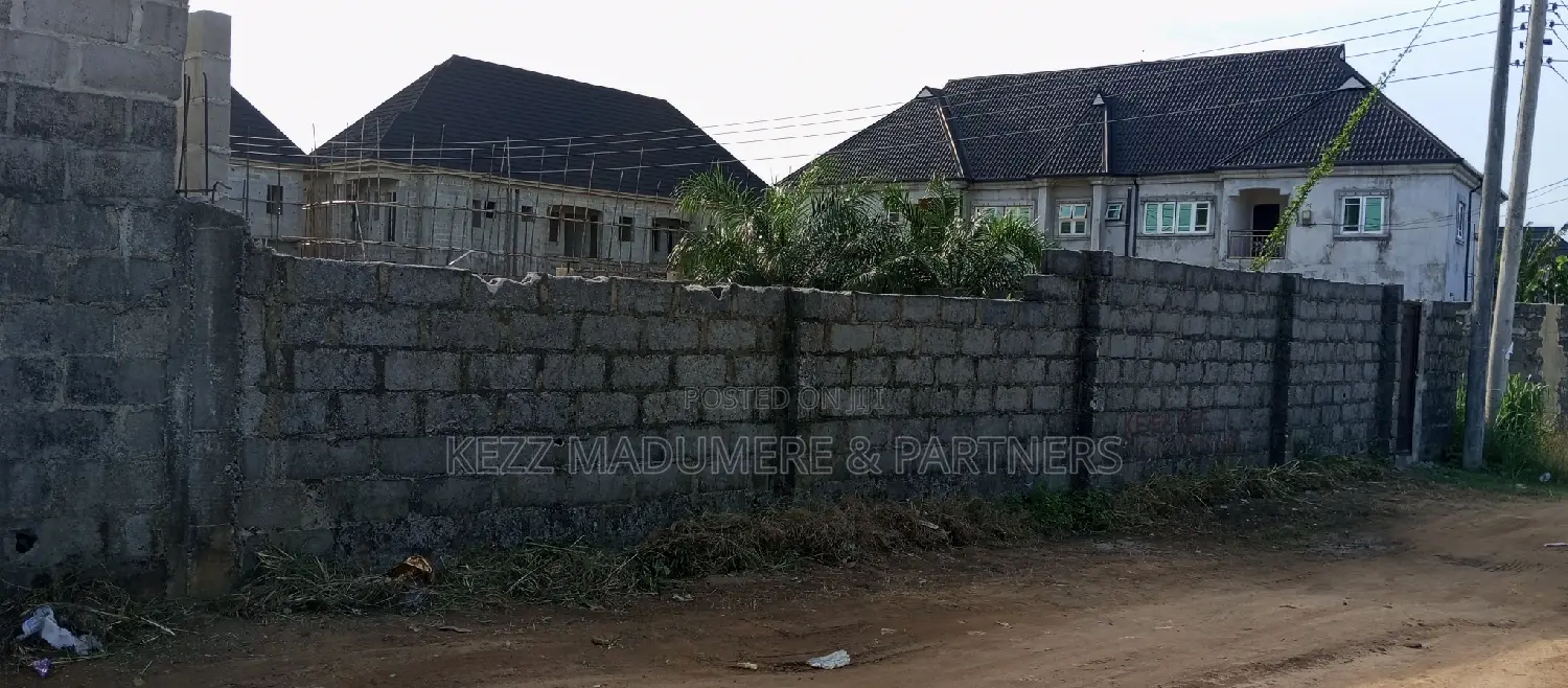 For Sale : A One (1) Plot at Sars Road
