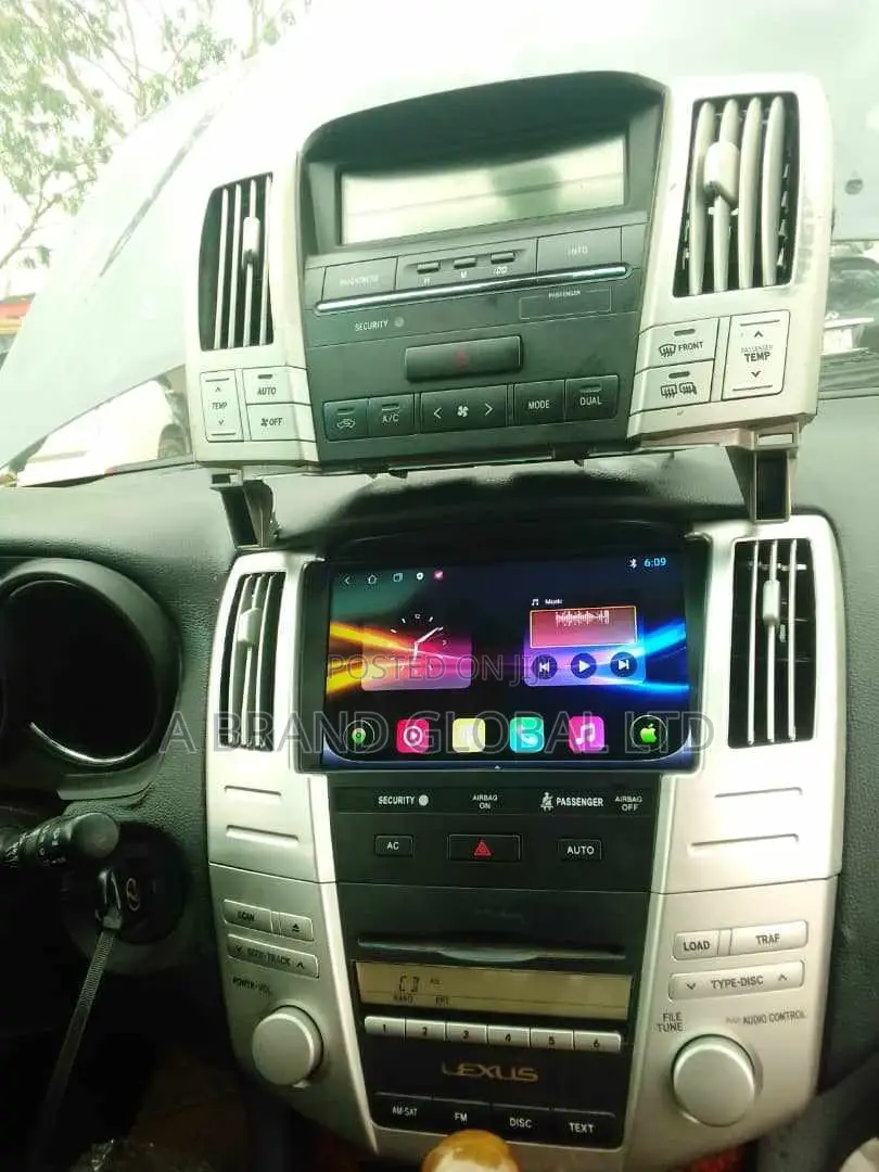 2003-2009 Lexus Rx 350 Tablet Android Navigation System