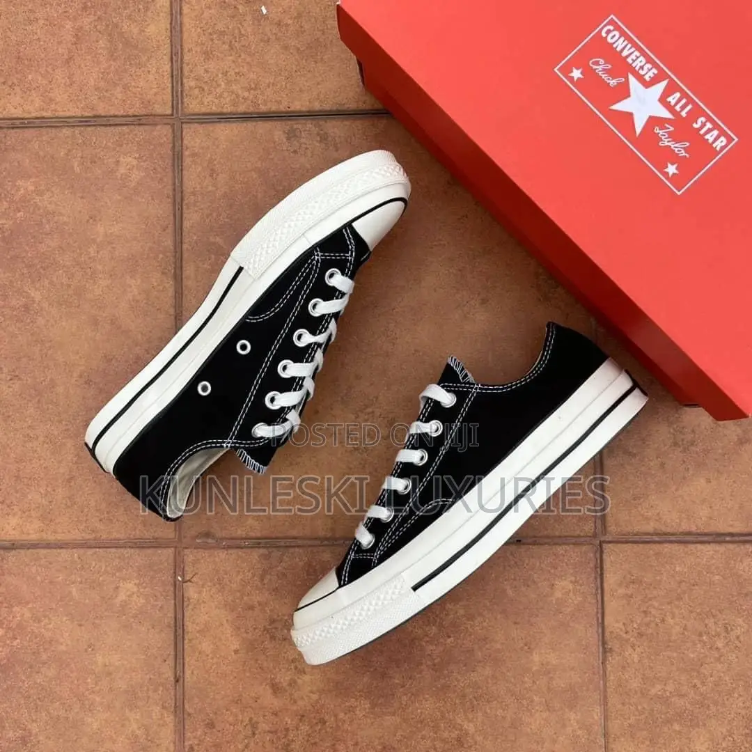Original Converse High and Low Top Sneakers