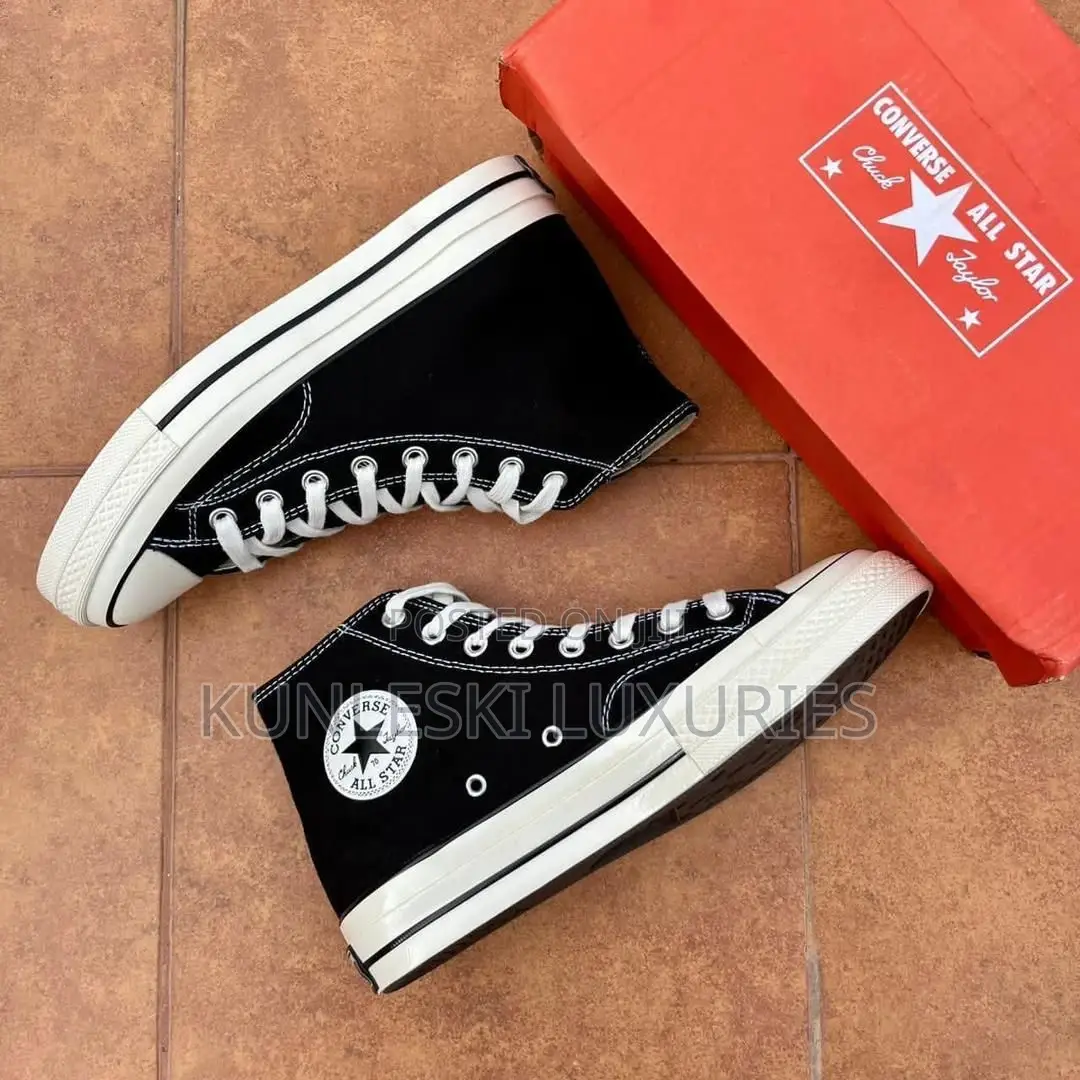 Original Converse High and Low Top Sneakers
