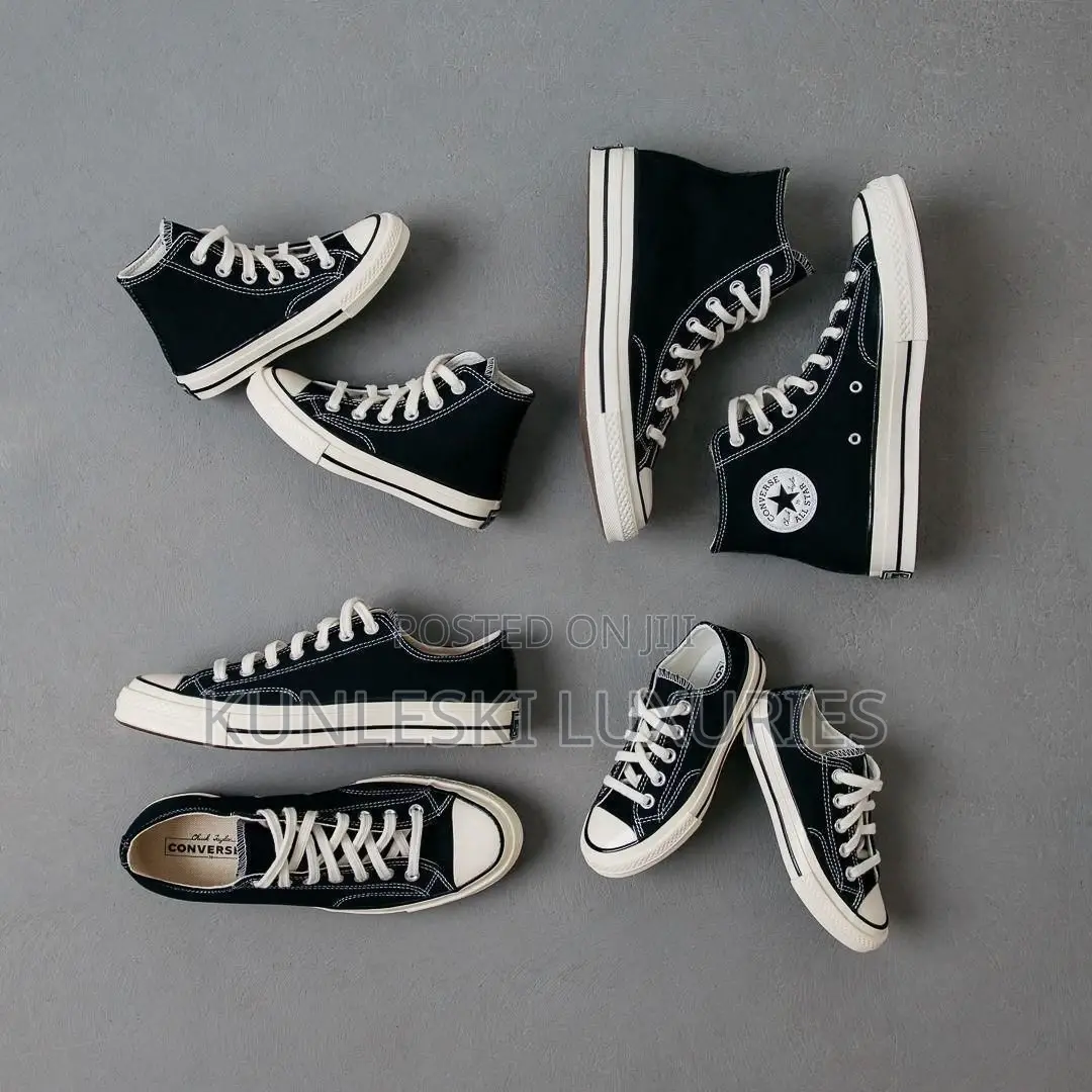 Original Converse High and Low Top Sneakers