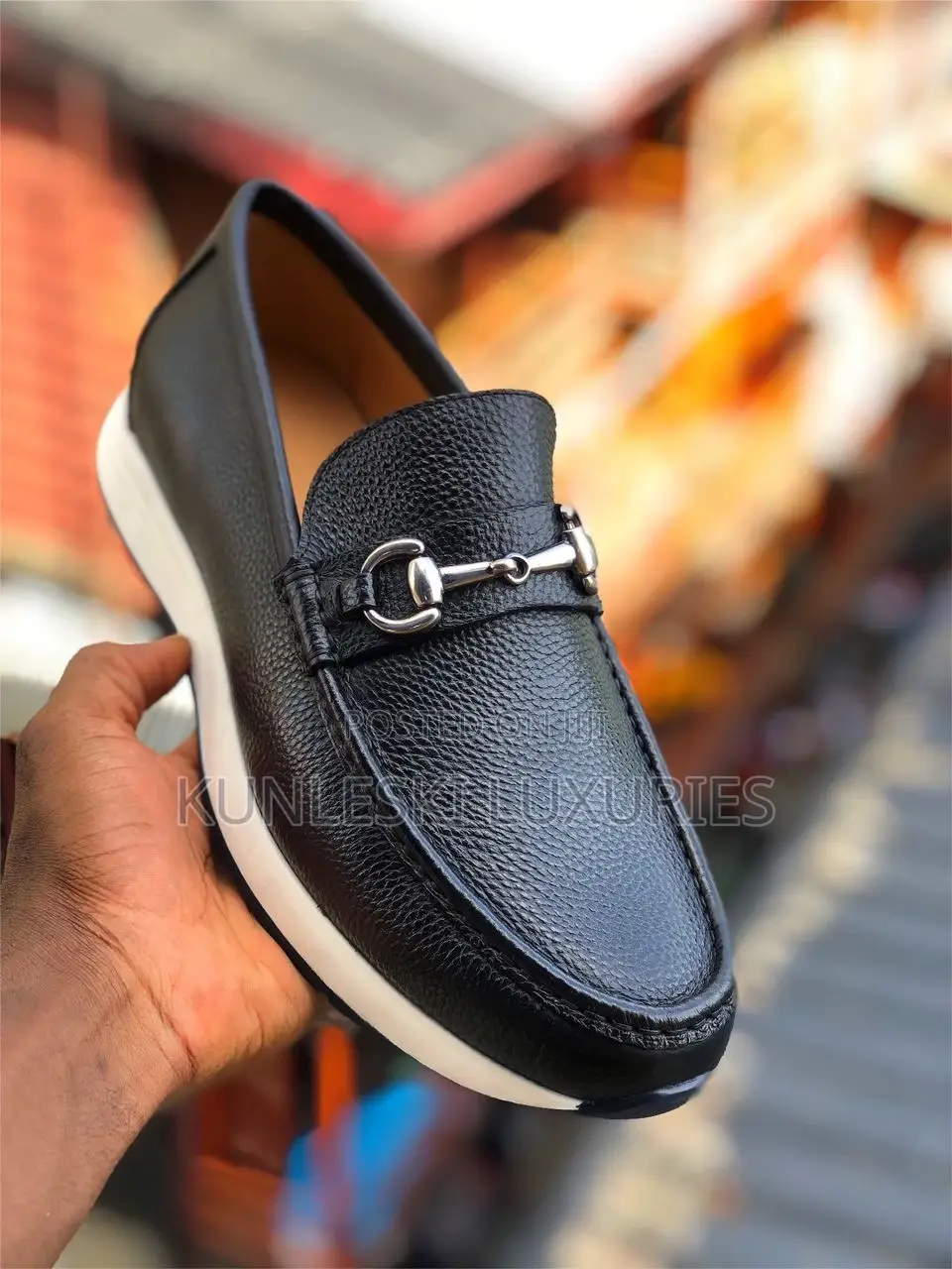 Original Mario Fagni Men Loafers Shoe