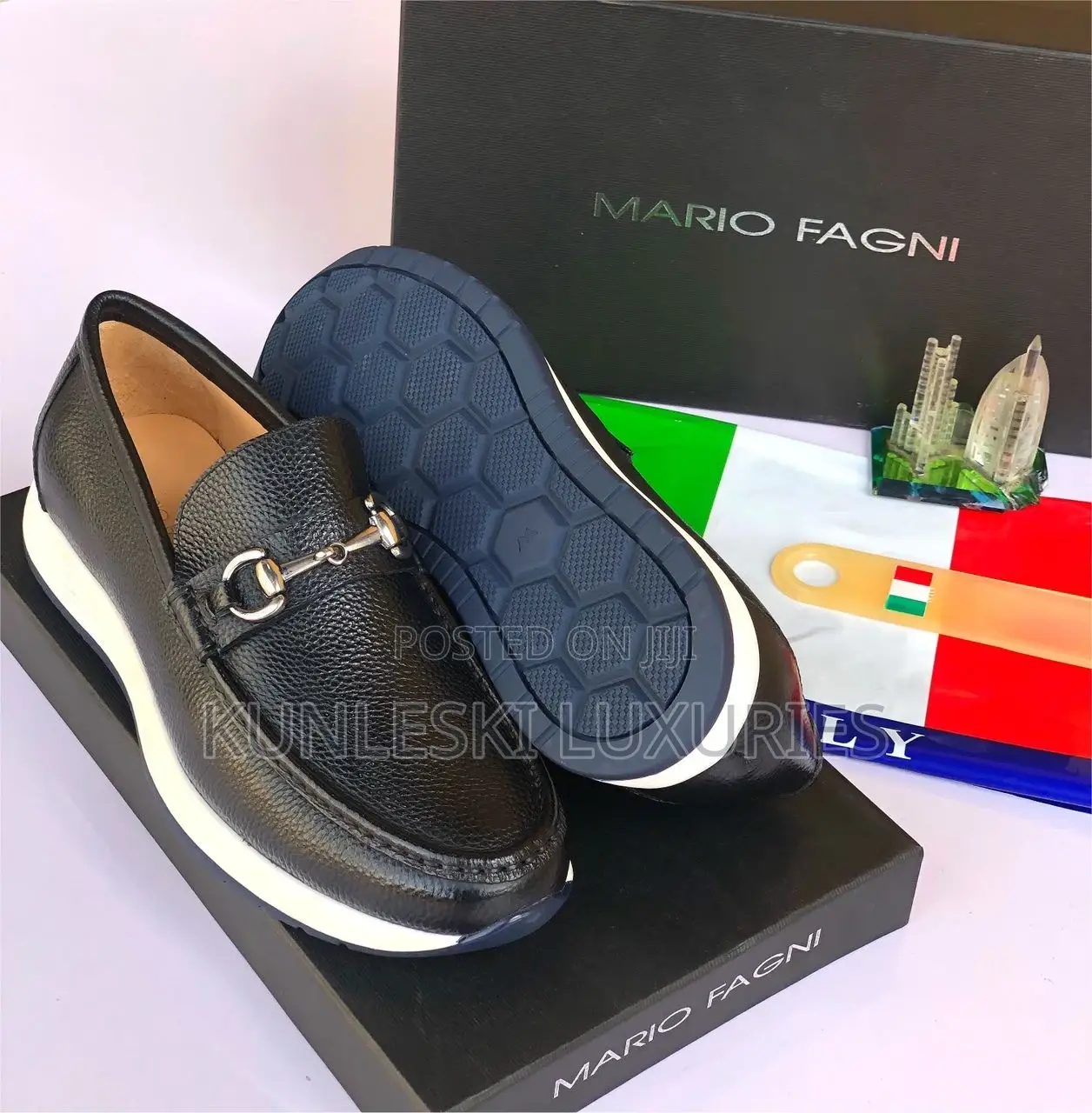 Original Mario Fagni Men Loafers Shoe