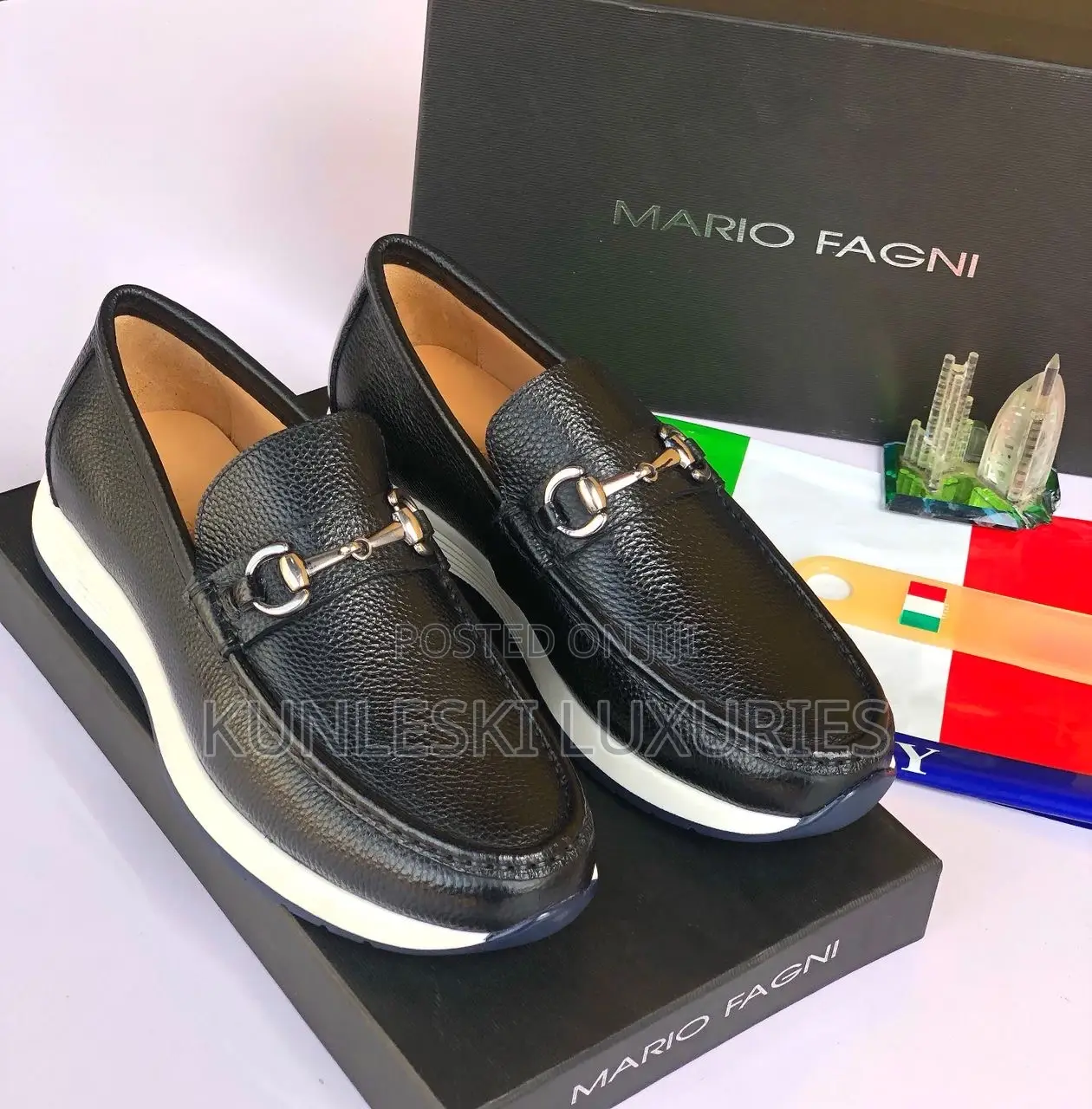 Original Mario Fagni Men Loafers Shoe